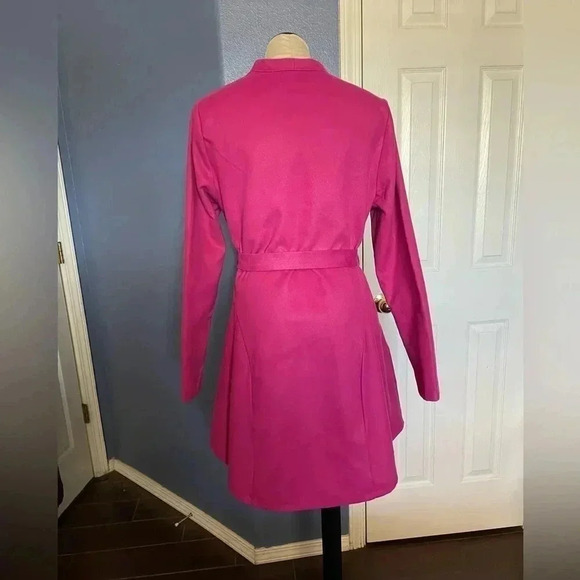 JF Asymmetrical Tie Coat - Picture 9 of 12